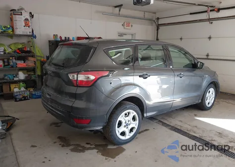 2018 Ford Escape S from USA, damaged, VIN 1FMCU0F75JUD31443